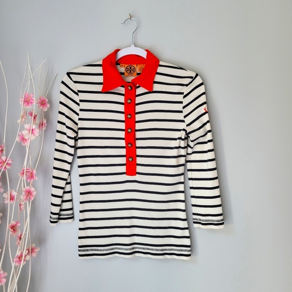 Tory Burch Tops - TORY BURCH Polo Shirt - Women's